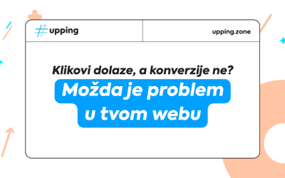 5 web i UX grešaka zbog kojih marketing ne daje rezultate