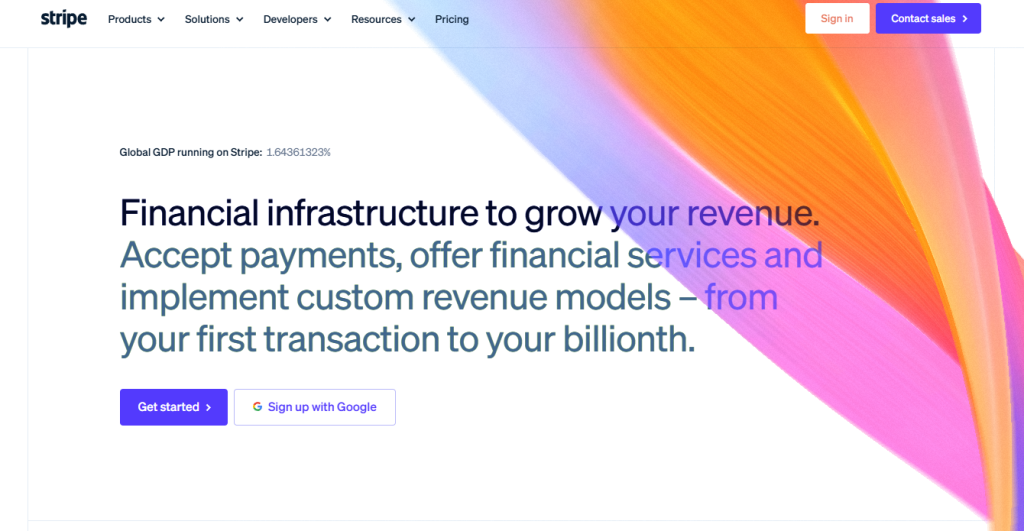 Stripe naslovnica - primjer dobre komunikacije