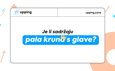 Je li sadržaju pala kruna s glave?